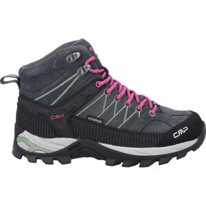 CMP Campagnolo, Damen, Wanderschuhe, Rigel Mid Damen-Wanderstiefel (39), Grau, Schwarz CMP Campagnolo, Damen, Wanderschuhe, Rigel Mid Damen-Wanderstiefel (39), Grau, Schwarz
