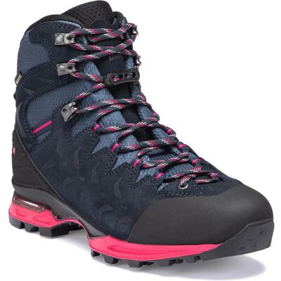 Hanwag Makra Trek Gtx Damen Navy Pink - Trekkingschuhe Hanwag Makra Trek Gtx Damen Navy Pink - Trekkingschuhe