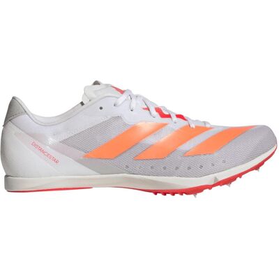 Adidas Herren, Sneakers, adizero distancestar Spikes Schuhe, Weiss, (41) Adidas Herren, Sneakers, adizero distancestar Spikes Schuhe, Weiss, (41)