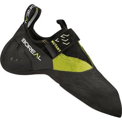 Boreal, Unisex, Kletterschuhe, Mutant 3.0 (40.5, 41), Grün, Schwarz Boreal, Unisex, Kletterschuhe, Mutant 3.0 (40.5, 41), Grün, Schwarz