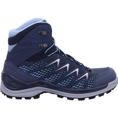 LOWA Damen Multifunktionsschuhe INNOX PRO GTX MID Ws - Stahlblau/Lachs - Wanderschuhe LOWA Damen Multifunktionsschuhe INNOX PRO GTX MID Ws - Stahlblau/Lachs - Wanderschuhe