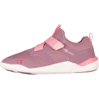 Trollkids, Unisex, Laufschuhe, Kid's Bergen Hiker (26), Rosa Trollkids, Unisex, Laufschuhe, Kid's Bergen Hiker (26), Rosa