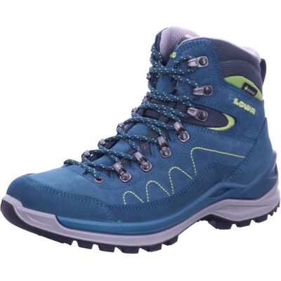 Lowa, Damen, Wanderschuhe, Toro Pro GTX MID Ws (37.5), Blau Lowa, Damen, Wanderschuhe, Toro Pro GTX MID Ws (37.5), Blau