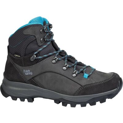 Hanwag, Damen, Wanderschuhe, Banks GTX (39), Grau Hanwag, Damen, Wanderschuhe, Banks GTX (39), Grau