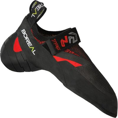 Boreal, Unisex, Kletterschuhe, Synergy 2.0 (38.5, 39), Schwarz, Rot Boreal, Unisex, Kletterschuhe, Synergy 2.0 (38.5, 39), Schwarz, Rot