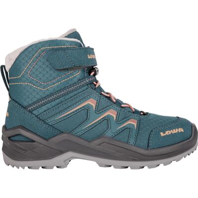 Lowa, Unisex, Wanderschuhe, Maddox WARM GTX (34), Blau, Türkis Lowa, Unisex, Wanderschuhe, Maddox WARM GTX (34), Blau, Türkis