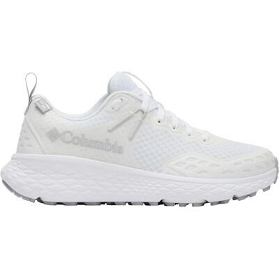 Columbia Konos TRS II OutDry Wasserdichte Wanderschuhe - Weiß Cumulus Grau Größe 9 UK - Damen Columbia Konos TRS II OutDry Wasserdichte Wanderschuhe - Weiß Cumulus Grau Größe 9 UK - Damen