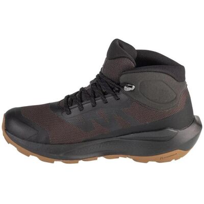 Salomon, Herren, Wanderschuhe, Elixir Tour Mid Schuhe (42), Braun, Grau, Schwarz Salomon, Herren, Wanderschuhe, Elixir Tour Mid Schuhe (42), Braun, Grau, Schwarz