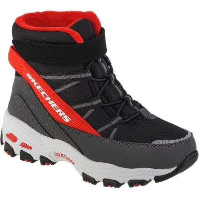 Skechers Jungen, Wanderschuhe, D Lites 660092L-BKRD - 28 (28), Schwarz Skechers Jungen, Wanderschuhe, D Lites 660092L-BKRD - 28 (28), Schwarz