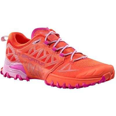 La Sportiva Bushido III GTX - Cherry Tomato/Rose - 37½ - Multifunktionsschuhe La Sportiva Bushido III GTX - Cherry Tomato/Rose - 37½ - Multifunktionsschuhe