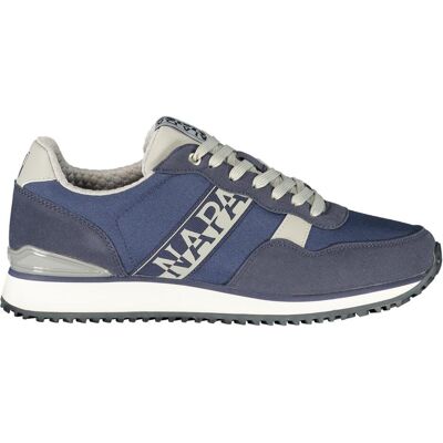 Napapijri, Herren, Sneakers, Schuhe Herren Sportschuhe Blau, Blau, Grau, (44) Napapijri, Herren, Sneakers, Schuhe Herren Sportschuhe Blau, Blau, Grau, (44)