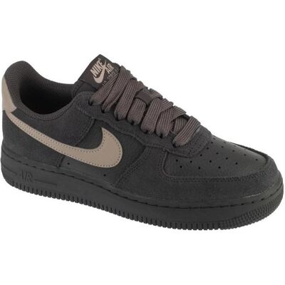 Nike Damen, Sneakers, Air Force 1 Low Damen-Sneaker, Braun, Beige, Schwarz, (39) Nike Damen, Sneakers, Air Force 1 Low Damen-Sneaker, Braun, Beige, Schwarz, (39)