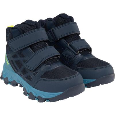 Viking Unisex, Wanderschuhe, Kid's Track Mid WP 2V (35), Blau Viking Unisex, Wanderschuhe, Kid's Track Mid WP 2V (35), Blau