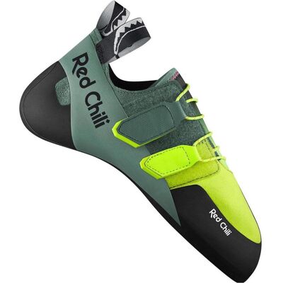 Red Chili Fusion II Grün - Kletterschuhe, Support, Allround Red Chili Fusion II Grün - Kletterschuhe, Support, Allround