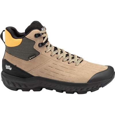 Hanwag, Herren, Wanderschuhe, Kaduro Mid GTX (47), Beige, Orange, Braun Hanwag, Herren, Wanderschuhe, Kaduro Mid GTX (47), Beige, Orange, Braun