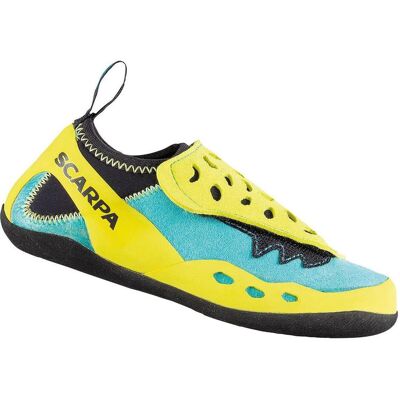 Scarpa, Jungen, Kletterschuhe, Piki J Kletterschuhe (33, 34), Gelb Scarpa, Jungen, Kletterschuhe, Piki J Kletterschuhe (33, 34), Gelb