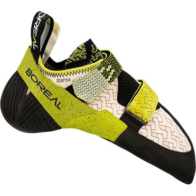 Boreal, Damen, Kletterschuhe, Women's Dharma (40.5, 41), Weiss, Gelb Boreal, Damen, Kletterschuhe, Women's Dharma (40.5, 41), Weiss, Gelb