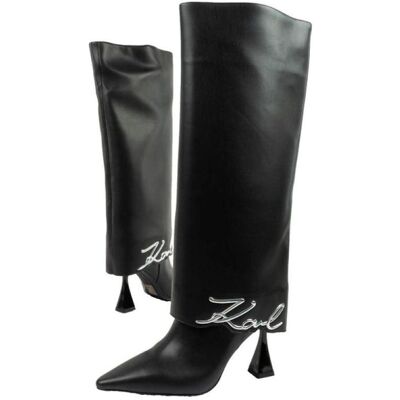 Karl Lagerfeld, Damen, Fussballschuhe, Fussballschuh-Debüt (39), Schwarz Karl Lagerfeld, Damen, Fussballschuhe, Fussballschuh-Debüt (39), Schwarz