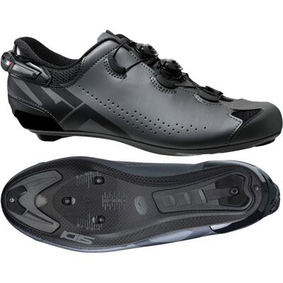Sidi, Herren, Veloschuhe, Shot 2S - Rennradschuhe — 40,5 (40.5), Weiss, Schwarz Sidi, Herren, Veloschuhe, Shot 2S - Rennradschuhe — 40,5 (40.5), Weiss, Schwarz