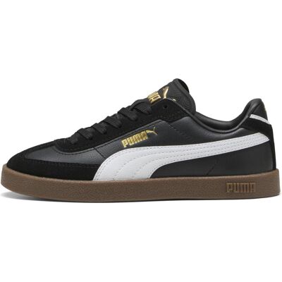 Puma Jungen, Sneakers, Club II Era Jr, Schwarz, Weiss, (37.5) Puma Jungen, Sneakers, Club II Era Jr, Schwarz, Weiss, (37.5)