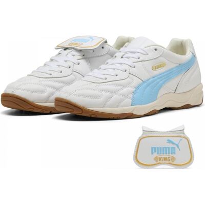Puma Herren, Sneakers, King Indoor, Weiss, Schwarz, (43) Puma Herren, Sneakers, King Indoor, Weiss, Schwarz, (43)