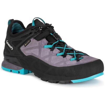AKU, Damen, Wanderschuhe, Rock DFS GTX (41.5), Grau AKU, Damen, Wanderschuhe, Rock DFS GTX (41.5), Grau