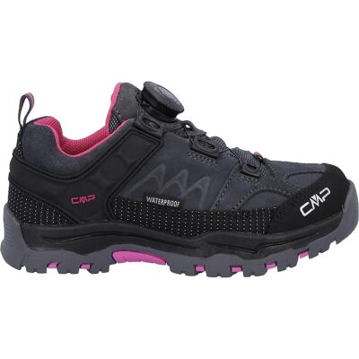 CMP Campagnolo, Jungen, Wanderschuhe, Kiruna Fitgo Low WP (34), Grau CMP Campagnolo, Jungen, Wanderschuhe, Kiruna Fitgo Low WP (34), Grau