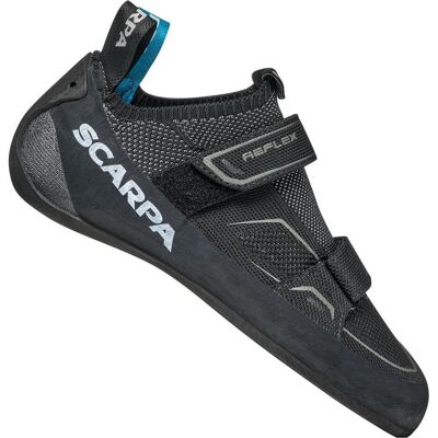 Scarpa, Herren, Kletterschuhe, Flache Reflex V Kletterschuhe (35.5), Schwarz Scarpa, Herren, Kletterschuhe, Flache Reflex V Kletterschuhe (35.5), Schwarz