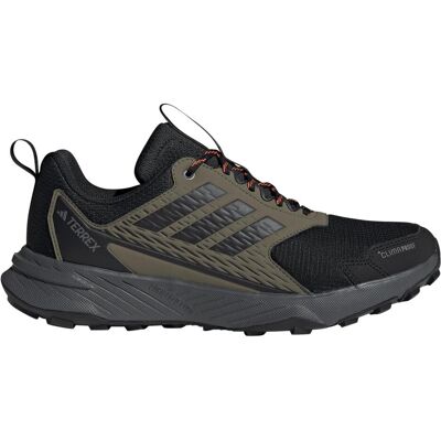 Adidas Herren, Laufschuhe, Tracefinder 2 Climaproof (44 2/3, 44.5, 45), Grün, Orange, Schwarz Adidas Herren, Laufschuhe, Tracefinder 2 Climaproof (44 2/3, 44.5, 45), Grün, Orange, Schwarz