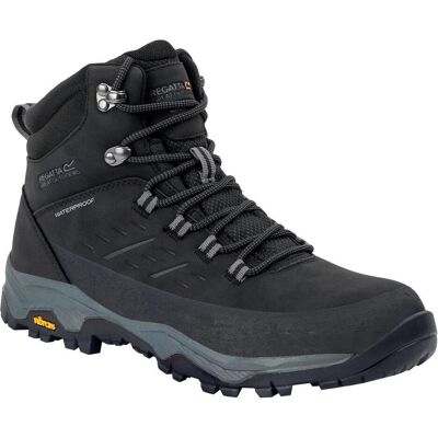 Regatta, Herren, Wanderschuhe, Freizeitschuhe RMF900-800 Blake (46), Schwarz Regatta, Herren, Wanderschuhe, Freizeitschuhe RMF900-800 Blake (46), Schwarz