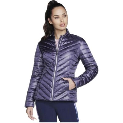 Skechers JA150-PRCC Lila Jacke - Jacket Skechers JA150-PRCC Lila Jacke - Jacket