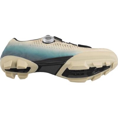 Shimano Herren, Veloschuhe, Men Gravel SH-RX6 Schuh SPD black (46), Blau, Beige Shimano Herren, Veloschuhe, Men Gravel SH-RX6 Schuh SPD black (46), Blau, Beige