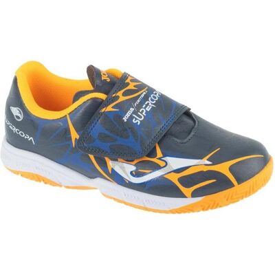 Joma, Jungen, Fussballschuhe, Hallenfussballschuhe für Erwachsene Sport Super Copa 2503 Blau (28), Blau Joma, Jungen, Fussballschuhe, Hallenfussballschuhe für Erwachsene Sport Super Copa 2503 Blau (28), Blau
