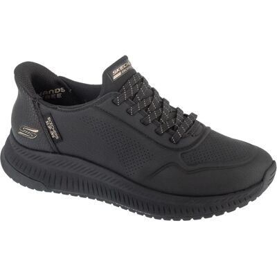 Skechers Damen, Sneakers, Bobs Squad 4-Key Look, Schwarz, (36) Skechers Damen, Sneakers, Bobs Squad 4-Key Look, Schwarz, (36)