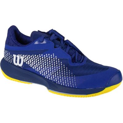 Wilson Herren, Tennisschuhe, Kaos Swift 1.5 Clay WRS332350 - 45 1/3 (45 1/3), Blau Wilson Herren, Tennisschuhe, Kaos Swift 1.5 Clay WRS332350 - 45 1/3 (45 1/3), Blau