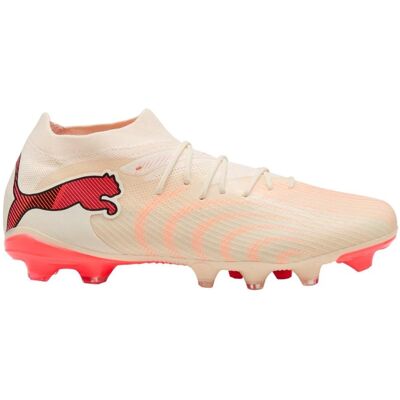 Puma Herren, Fussballschuhe, Future 9 Match Fg/Ag (45), Rot, Weiss, Beige, Schwarz Puma Herren, Fussballschuhe, Future 9 Match Fg/Ag (45), Rot, Weiss, Beige, Schwarz
