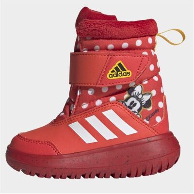 Adidas Jungen, Sneakers, Winterplay Disney Minnie Jr. Schuhe, Rot, (25) Adidas Jungen, Sneakers, Winterplay Disney Minnie Jr. Schuhe, Rot, (25)