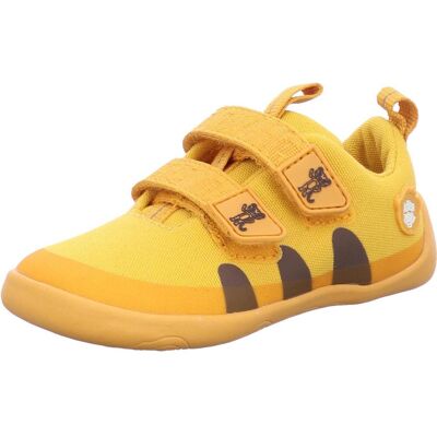 Affenzahn, Unisex, Kletterschuhe, Kid's Barfussschuh Baumwolle Lucky (32), Gelb Affenzahn, Unisex, Kletterschuhe, Kid's Barfussschuh Baumwolle Lucky (32), Gelb