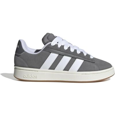 Adidas Herren, Sneakers, Grand Court Alpha 00S - grefou/ftwwht/owhite, Grau, Weiss, (42 2/3) Adidas Herren, Sneakers, Grand Court Alpha 00S - grefou/ftwwht/owhite, Grau, Weiss, (42 2/3)