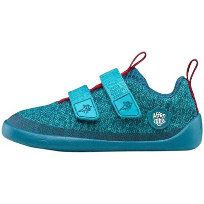 Affenzahn, Unisex, Laufschuhe, Kid's Barfußschuh Knit Happy (35), Türkis, Blau Affenzahn, Unisex, Laufschuhe, Kid's Barfußschuh Knit Happy (35), Türkis, Blau