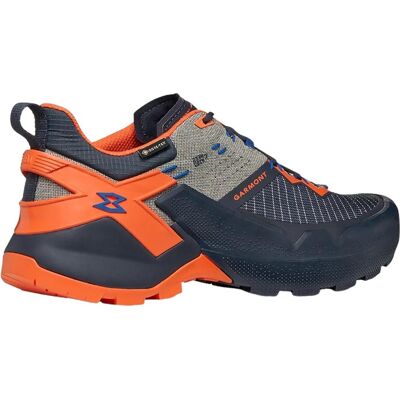 Garmont, Herren, Wanderschuhe, 9.81 ONYX GTX 003092, 003093, 003094 (47), Blau, Grau Garmont, Herren, Wanderschuhe, 9.81 ONYX GTX 003092, 003093, 003094 (47), Blau, Grau