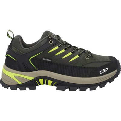 CMP Campagnolo, Herren, Wanderschuhe, Rigel 2.0 Low Trekking Shoes WP (42), Grün, Schwarz CMP Campagnolo, Herren, Wanderschuhe, Rigel 2.0 Low Trekking Shoes WP (42), Grün, Schwarz