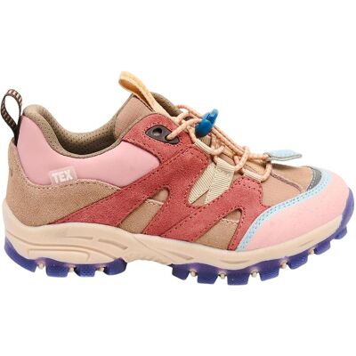Bisgaard, Jungen, Wanderschuhe, Pilou Tex (34), Orange, Rosa Bisgaard, Jungen, Wanderschuhe, Pilou Tex (34), Orange, Rosa