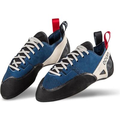 Ocun Advancer Lu - Blau - Griechische Zehen - Allround-Kletterschuh Ocun Advancer Lu - Blau - Griechische Zehen - Allround-Kletterschuh
