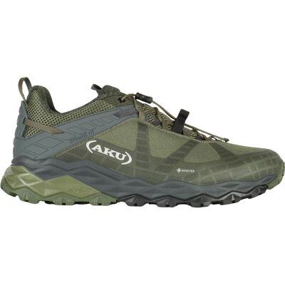 AKU, Herren, Wanderschuhe, Flyrock GTX (47), Grün AKU, Herren, Wanderschuhe, Flyrock GTX (47), Grün