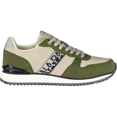 Napapijri, Herren, Sneakers, Sneaker Cosmos 01, Mehrfarbig, Blau, Grün, Grau, (41) Napapijri, Herren, Sneakers, Sneaker Cosmos 01, Mehrfarbig, Blau, Grün, Grau, (41)