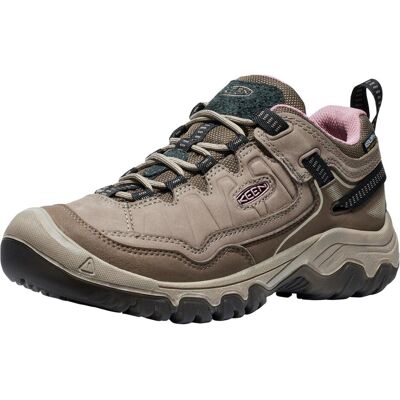 Keen Damen Targhee IV WP Brindle / Nostalgia Rose - Wanderschuhe Keen Damen Targhee IV WP Brindle / Nostalgia Rose - Wanderschuhe