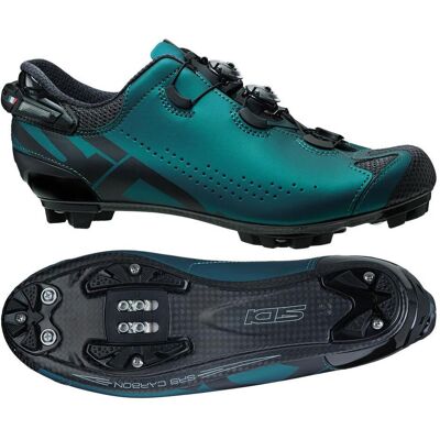 Sidi, Herren, Veloschuhe, Tiger 2S - MTB-Schuhe — 41 (41), Türkis, Schwarz Sidi, Herren, Veloschuhe, Tiger 2S - MTB-Schuhe — 41 (41), Türkis, Schwarz