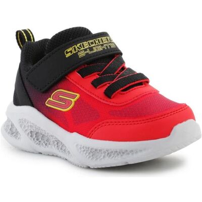 Skechers Jungen, Sneakers, Meteor-Lights-Krendox, Rot, Schwarz, (22) Skechers Jungen, Sneakers, Meteor-Lights-Krendox, Rot, Schwarz, (22)