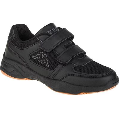 Kappa, Jungen, Fussballschuhe, Dacer K 260683K-1116 - 25 (25), Schwarz Kappa, Jungen, Fussballschuhe, Dacer K 260683K-1116 - 25 (25), Schwarz